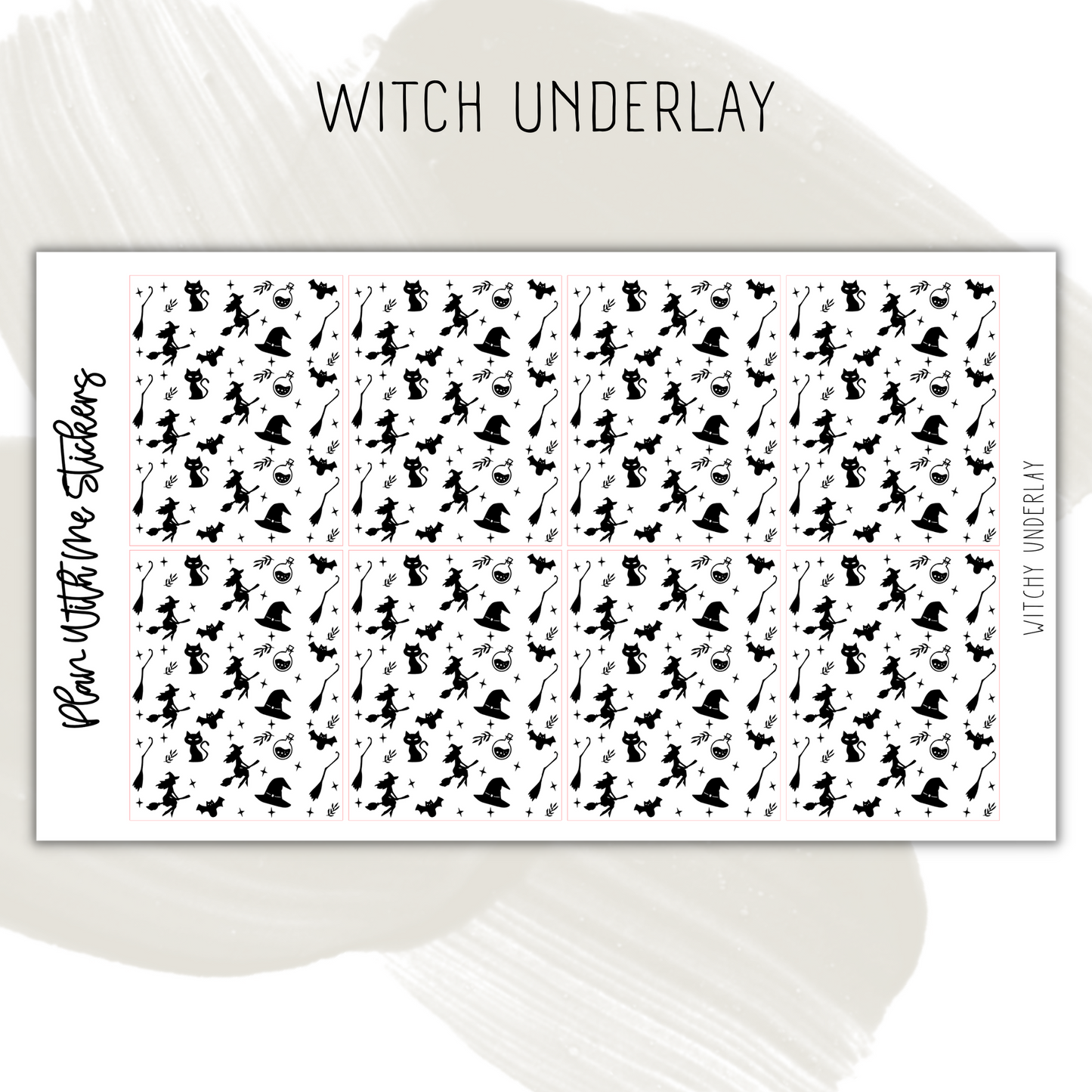 Witch Underlay