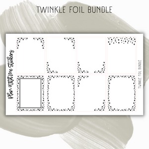 Twinkle Foil Bundle