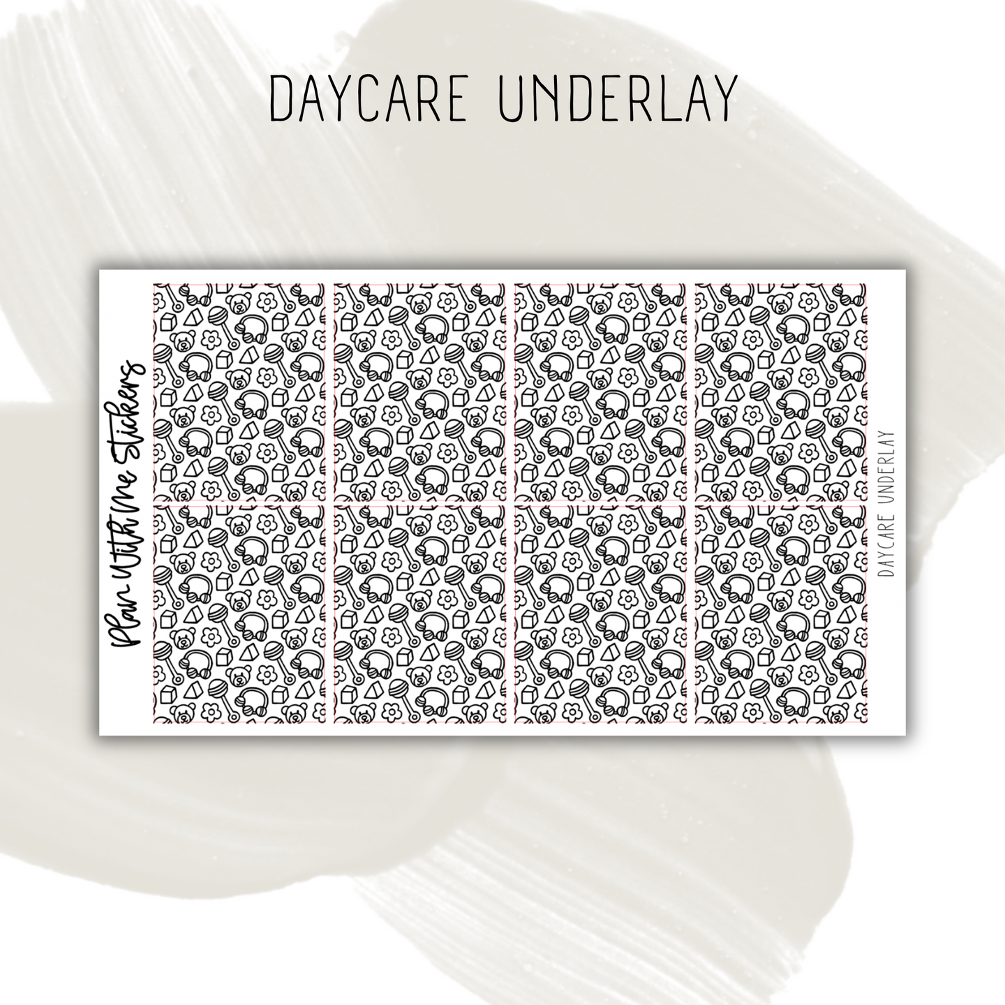 Daycare Underlay