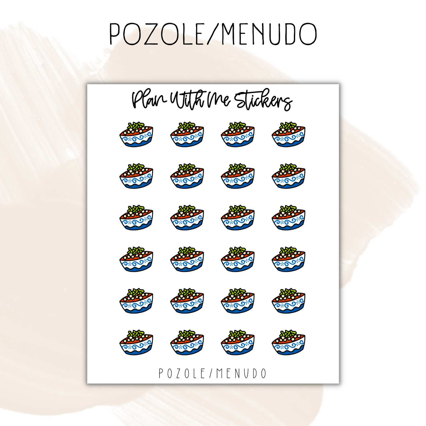 Pozole/Menudo | Doodles