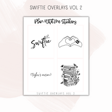 Load image into Gallery viewer, Swiftie Overlays Vol 2
