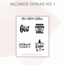 Load image into Gallery viewer, Halloween Overlays Vol 1
