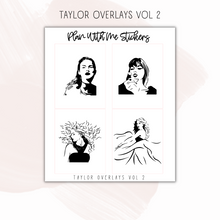 Load image into Gallery viewer, Taylor Overlays Vol 2
