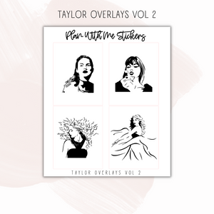 Taylor Overlays Vol 2