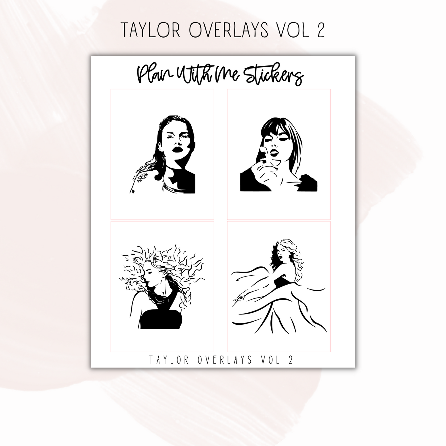 Taylor Overlays Vol 2
