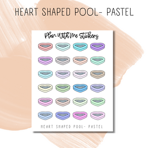 Heart Shaped Pool | Doodles