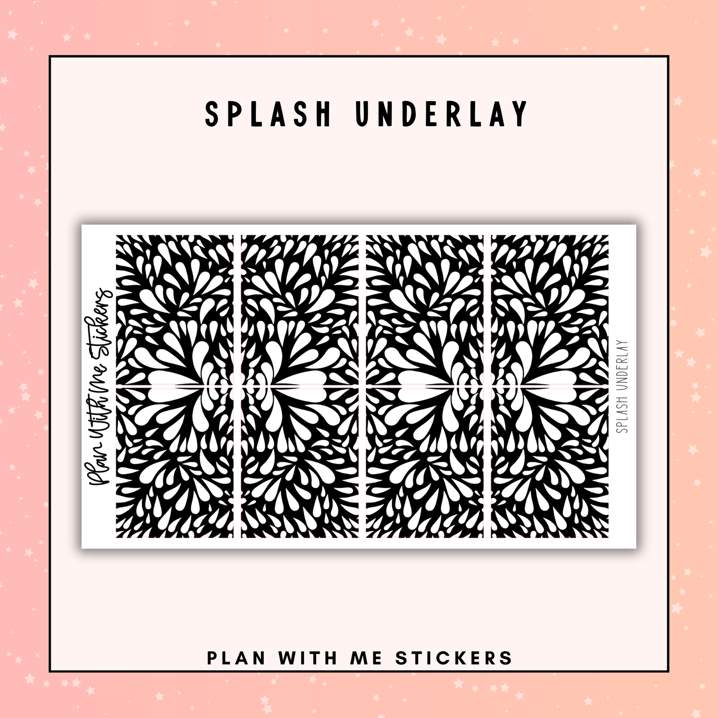 Splash Underlay