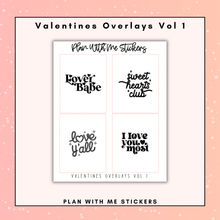 Load image into Gallery viewer, Valentines Overlays Vol 1
