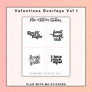 Valentines Overlays Vol 1