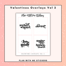 Load image into Gallery viewer, Valentines Overlays Vol 2
