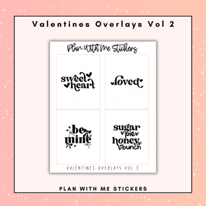 Valentines Overlays Vol 2