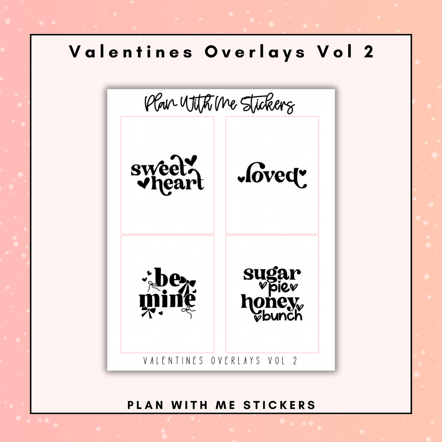 Valentines Overlays Vol 2