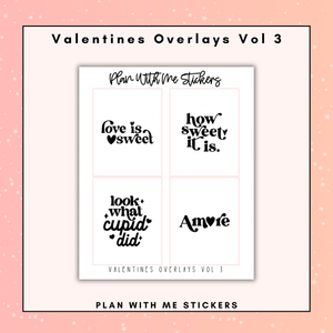 Valentines Overlays Vol 3