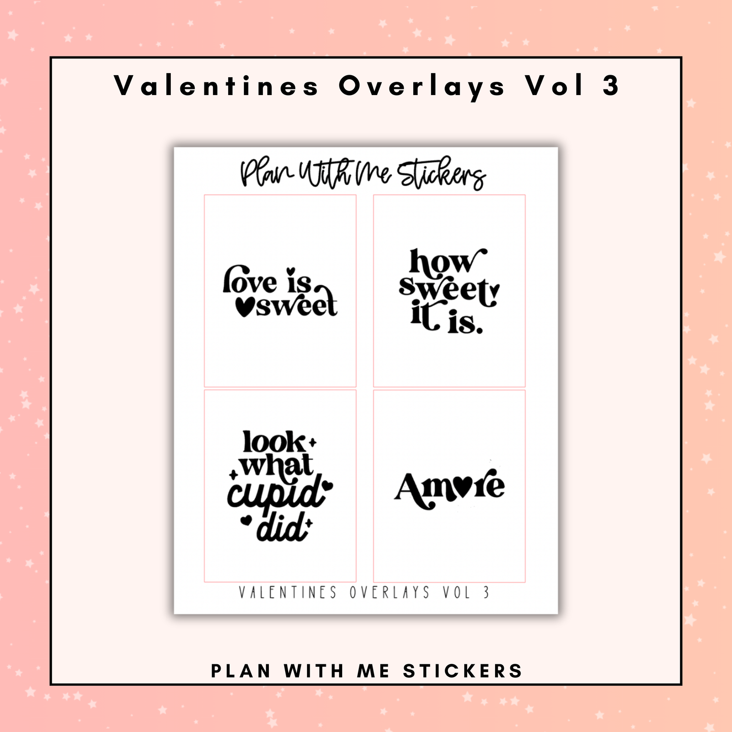 Valentines Overlays Vol 3