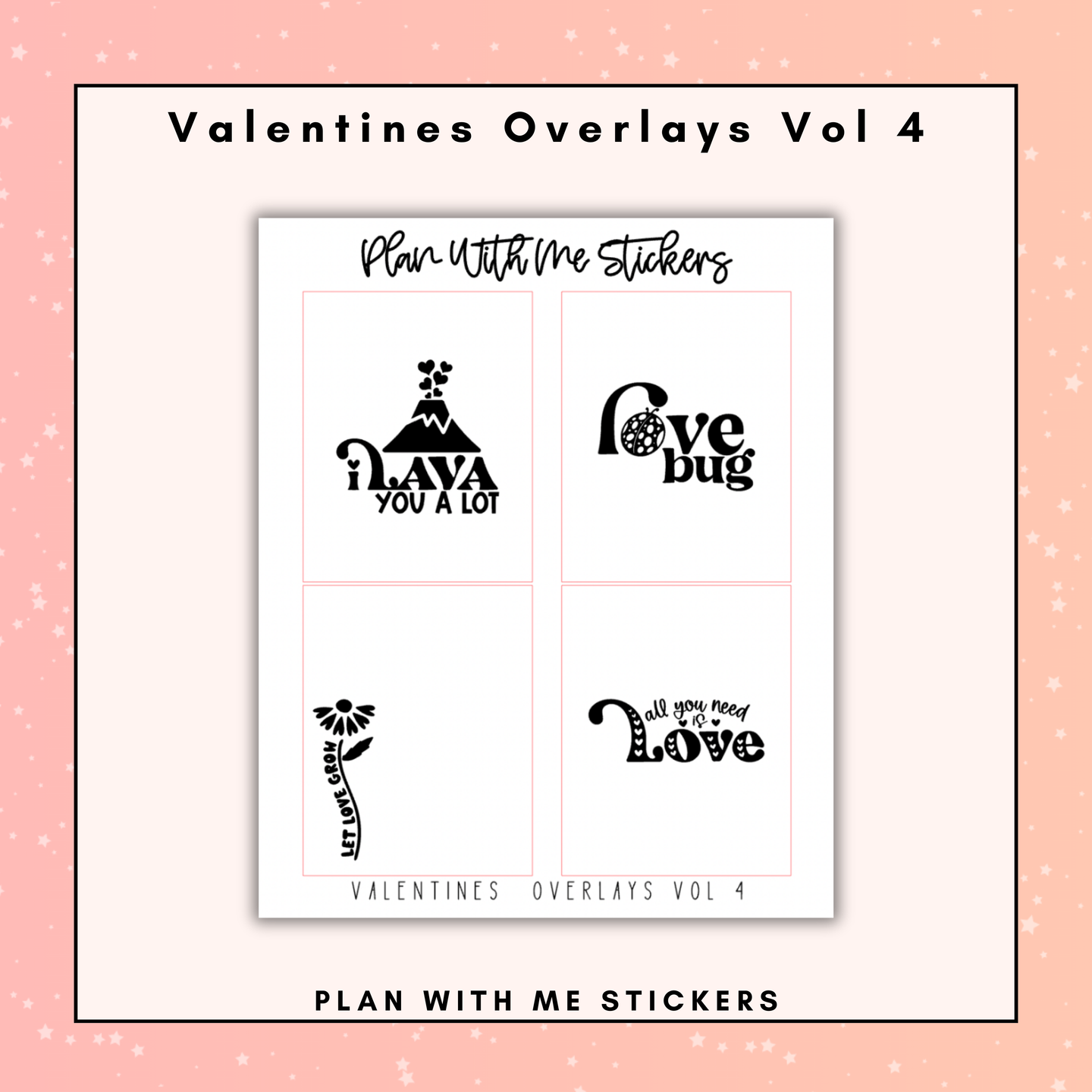 Valentines Overlays Vol 4