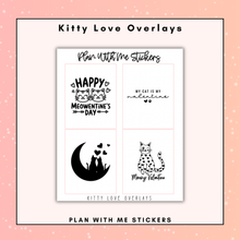 Load image into Gallery viewer, Kitty Love Overlays
