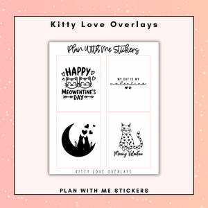 Kitty Love Overlays