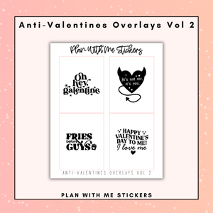 Anti-Valentines Overlays Vol 2