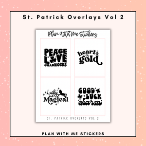 St. Patrick Overlays Vol 2