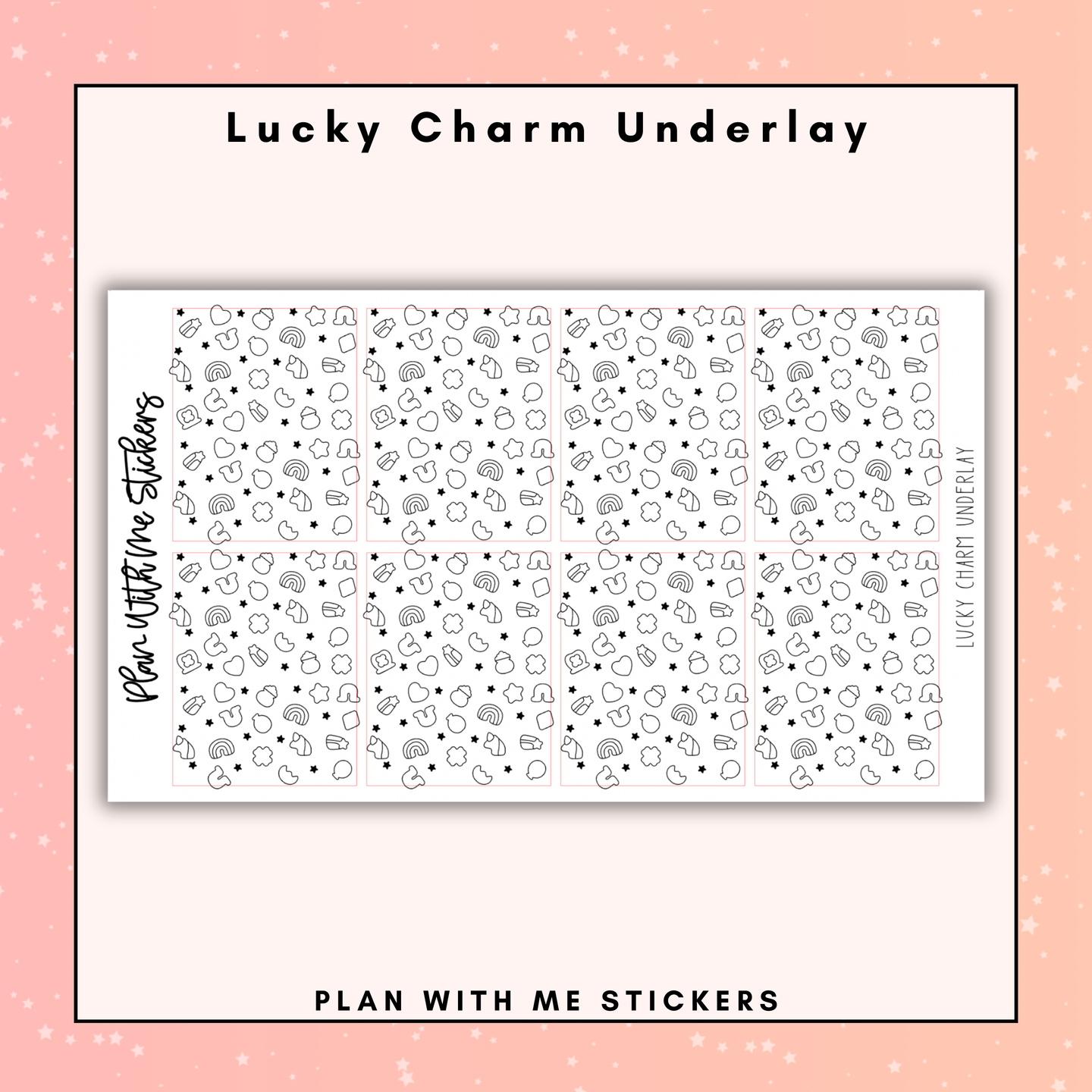 Lucky Charm Underlay