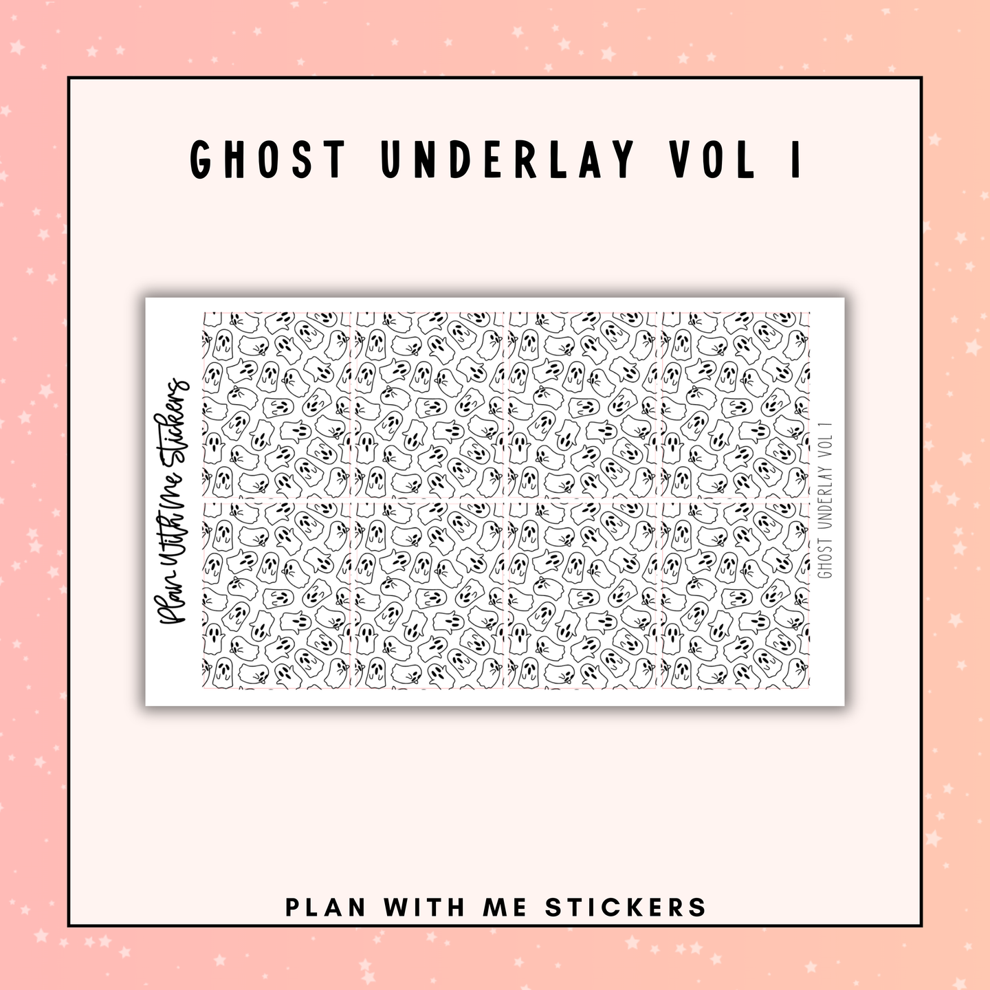 Ghost Underlay Vol 1