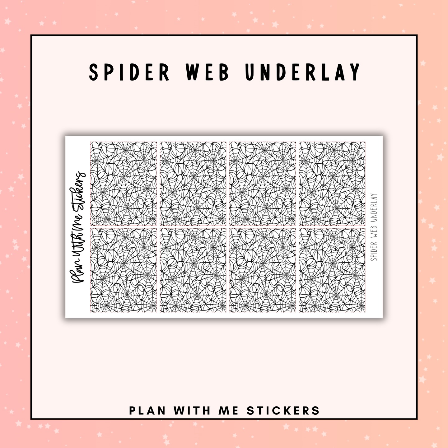 Spider Web Underlay