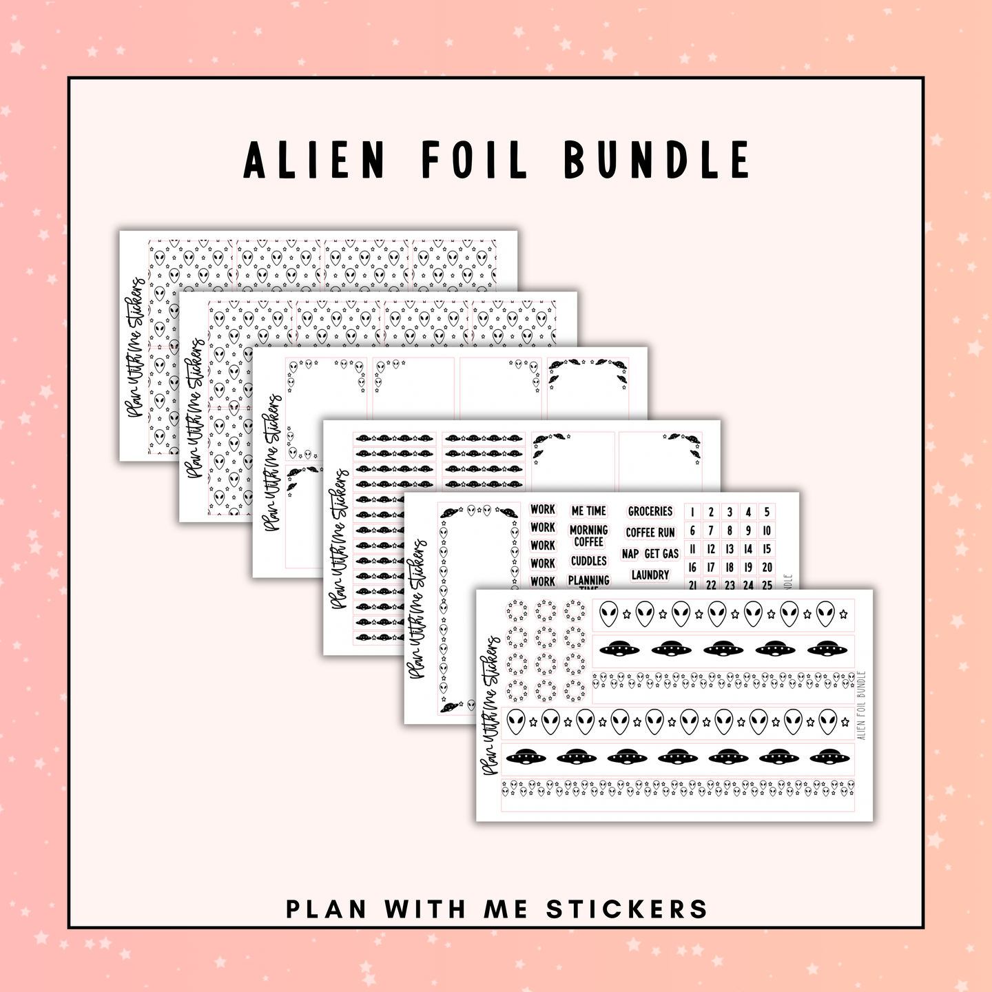 Alien  Foil Bundle