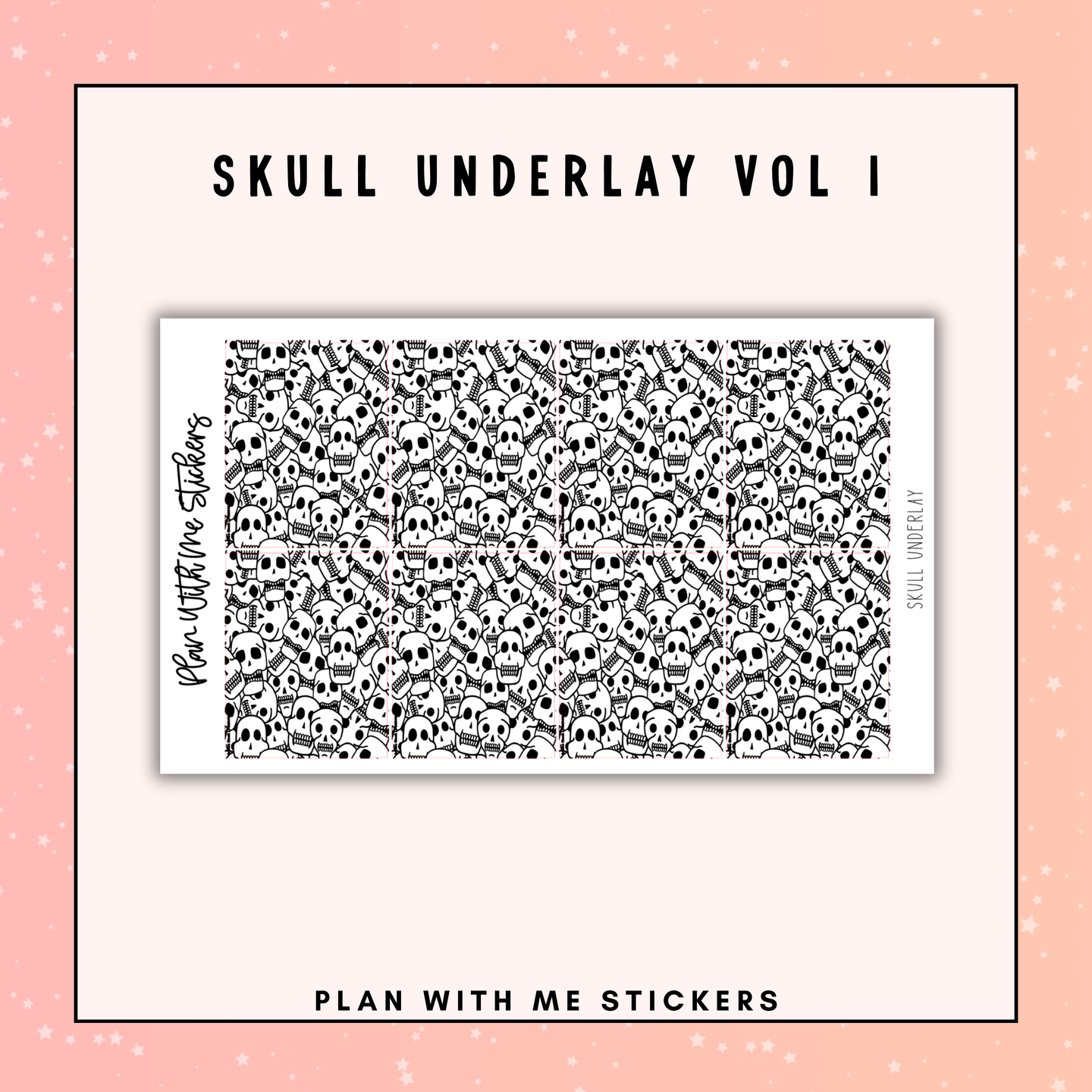 Skull Underlay Vol 1