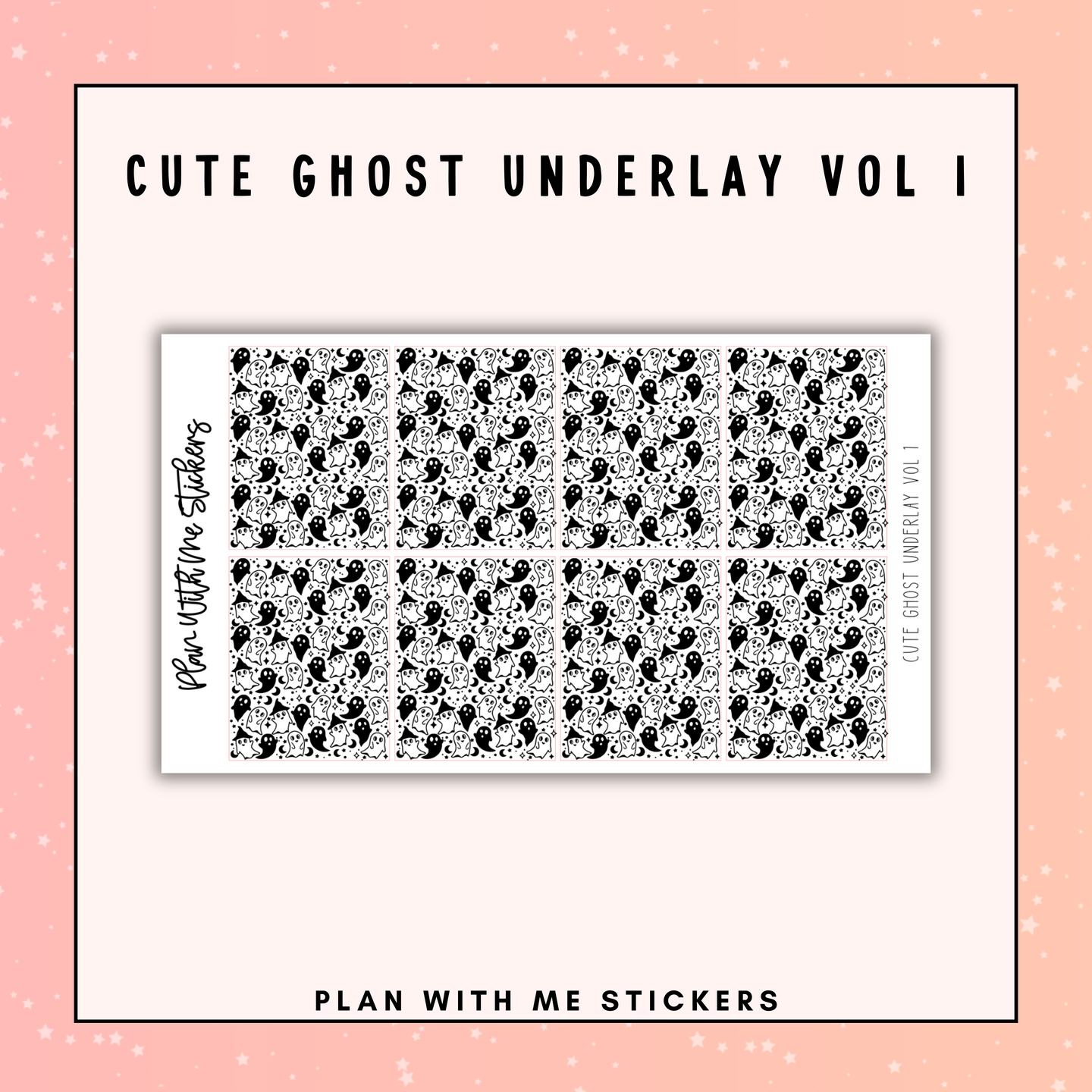 Cute Ghost Underlay Vol 1