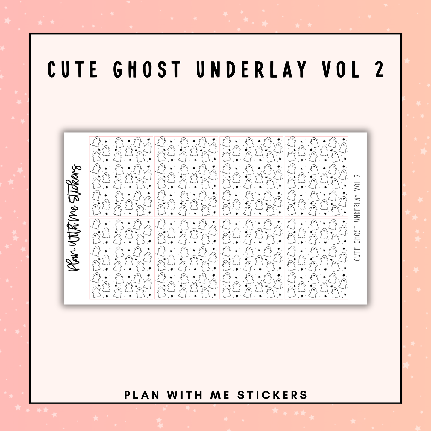 Cute Ghost Underlay Vol 2