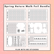 Load image into Gallery viewer, Spring Nature Walk Foil Bundle
