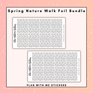 Spring Nature Walk Foil Bundle