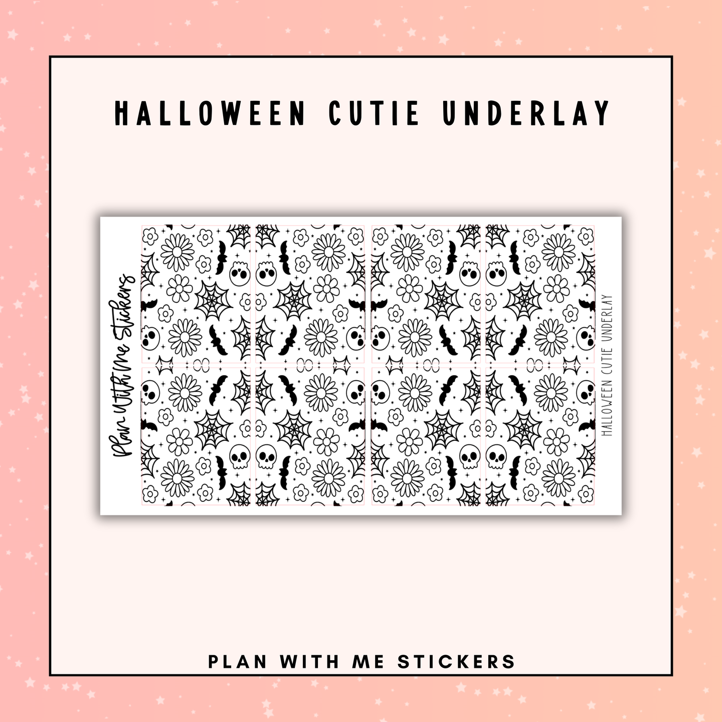 Halloween Cutie Underlay