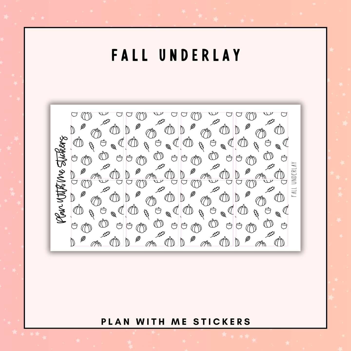 Fall Underlay