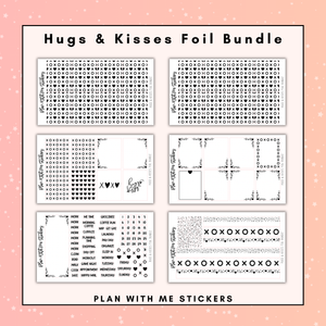 Hugs & Kisses Foil Bundle