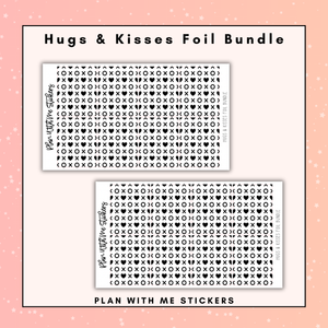 Hugs & Kisses Foil Bundle