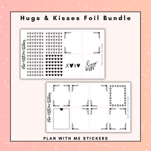 Hugs & Kisses Foil Bundle