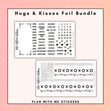 Load image into Gallery viewer, Hugs &amp; Kisses Foil Bundle
