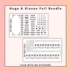 Hugs & Kisses Foil Bundle