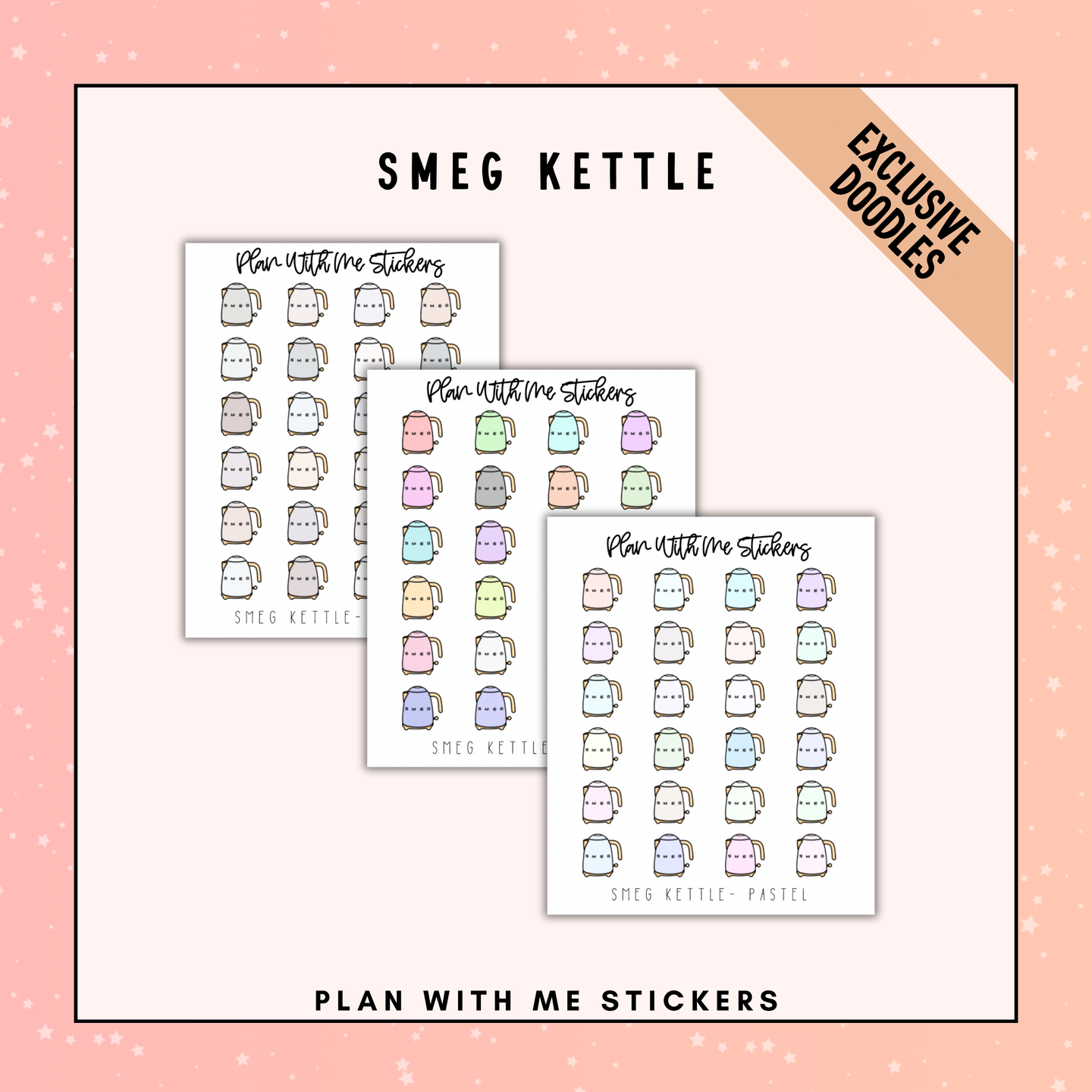 Smeg Kettle | Doodles