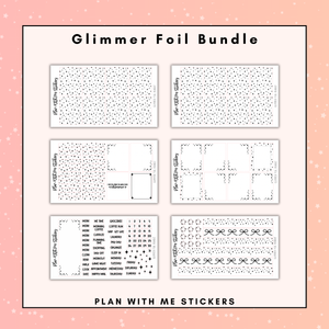 Glimmer Foil Bundle