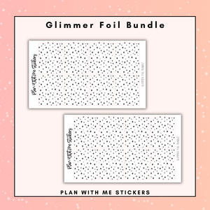 Glimmer Foil Bundle