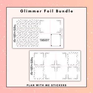 Glimmer Foil Bundle