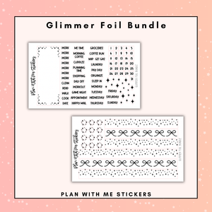 Glimmer Foil Bundle