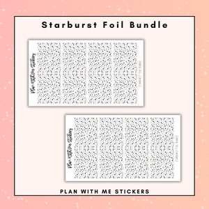 Starburst Foil Bundle