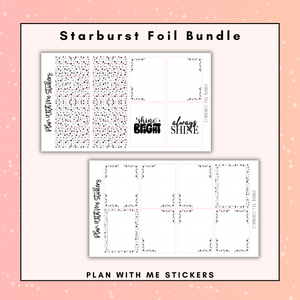 Starburst Foil Bundle