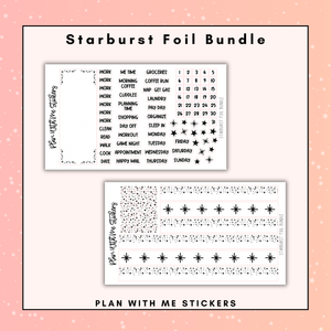 Starburst Foil Bundle