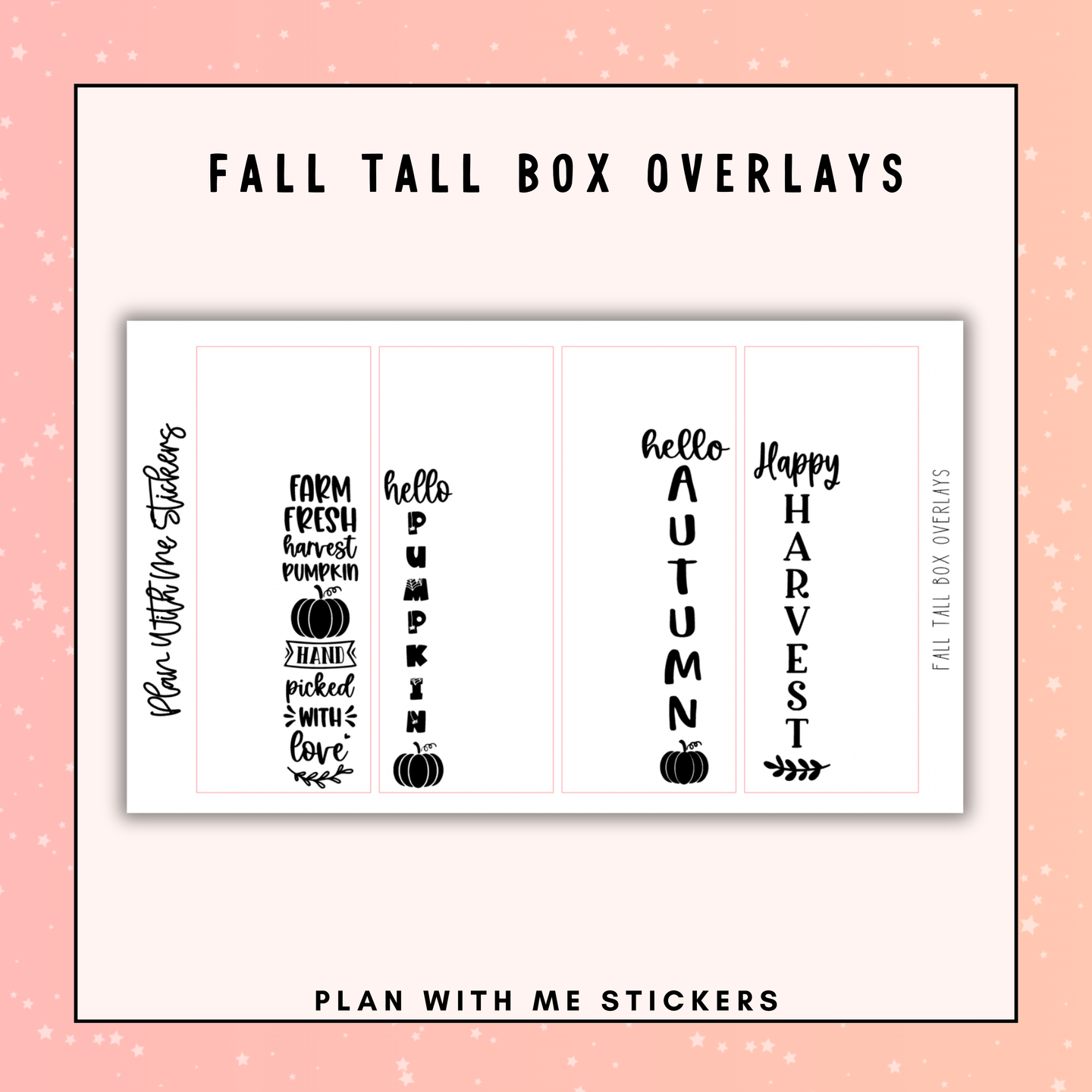 Fall Tall BoxOverlays