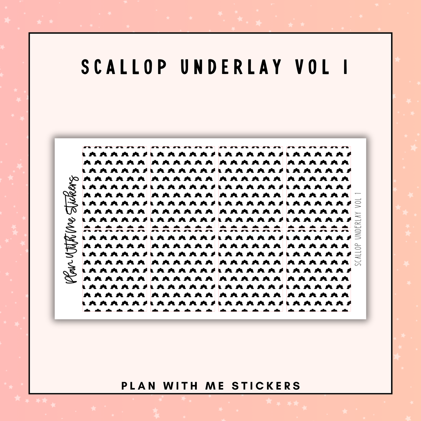 Scallop Underlay Vol 1
