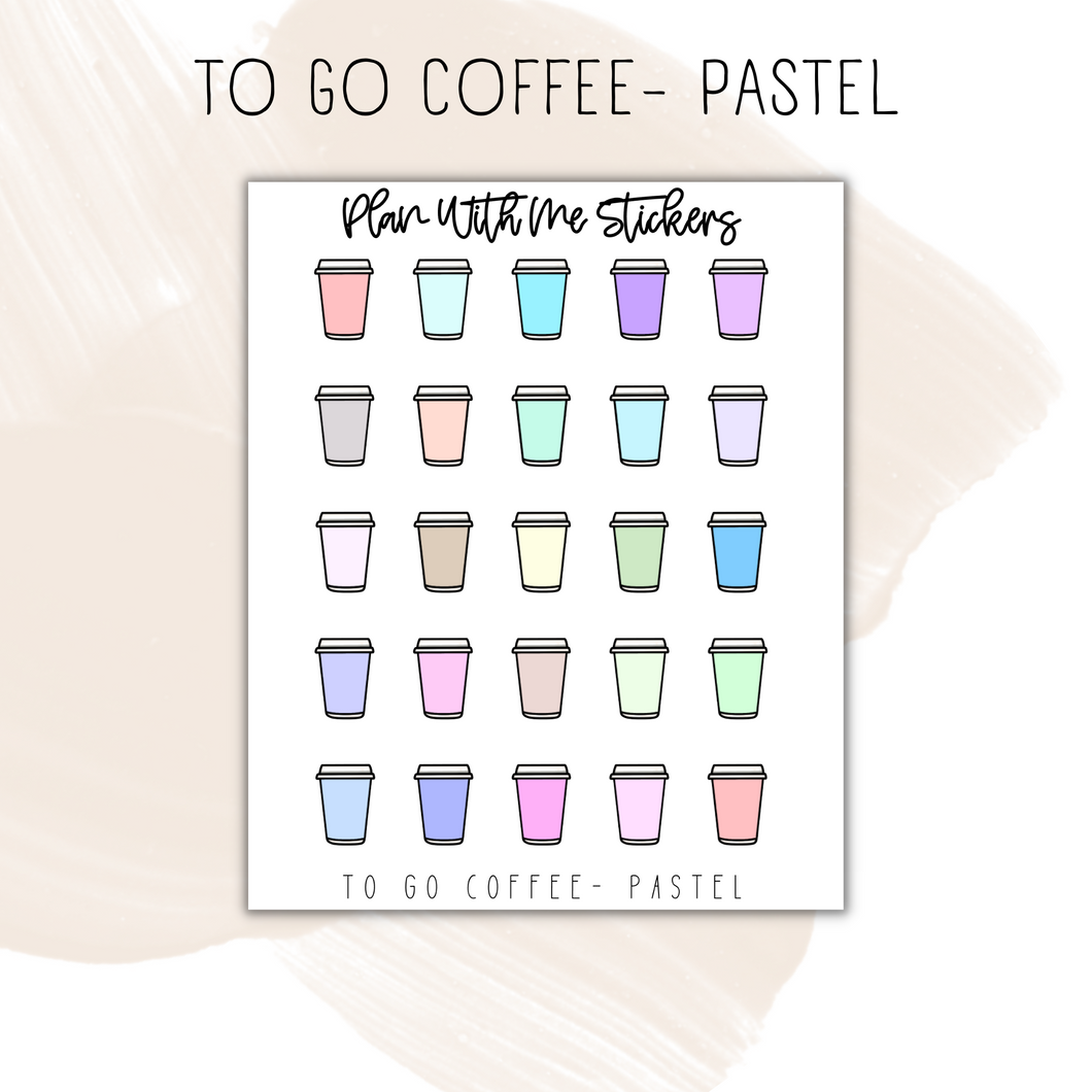 To Go Coffee | Doodles